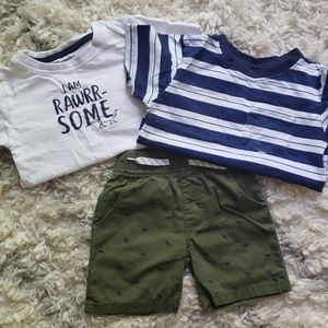 Toddler Boy Matching Outfit Size 3T